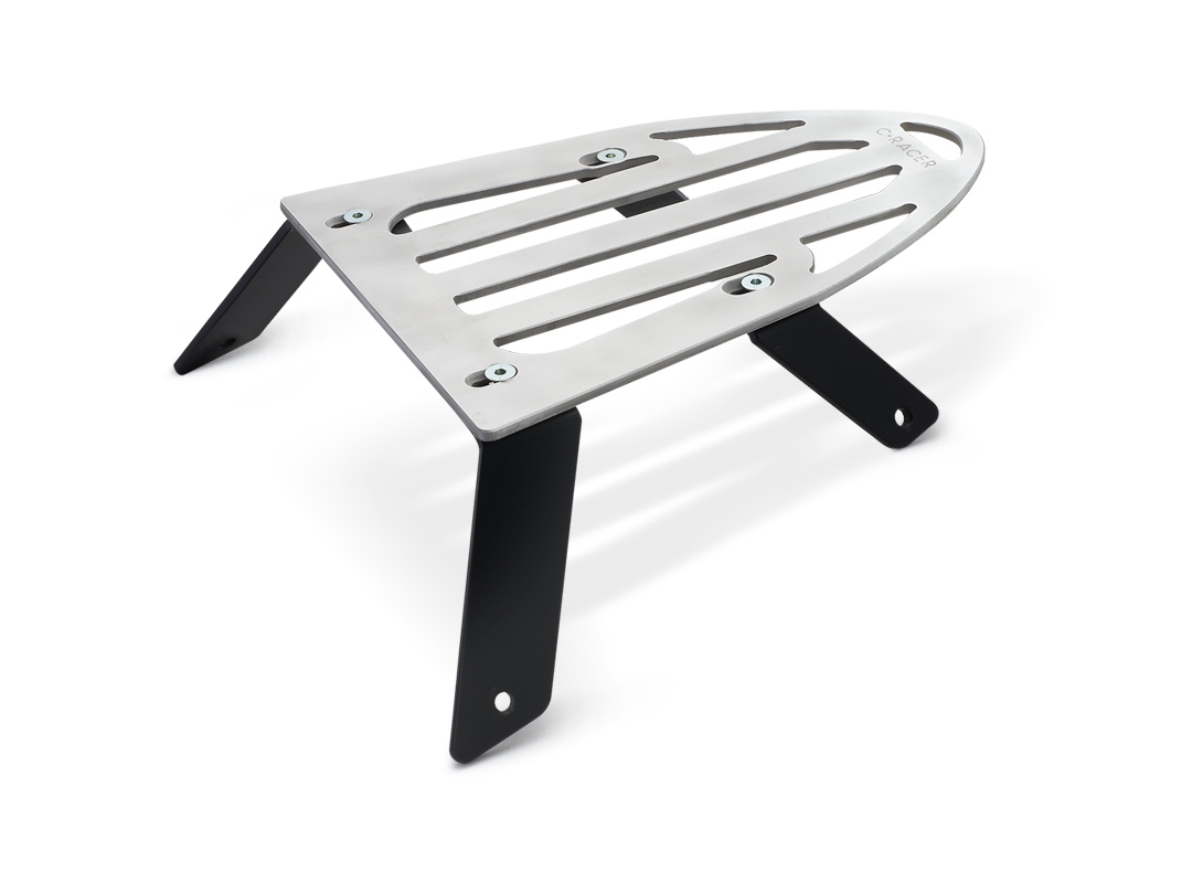 C-Racer Luggage Rack exclusively for the SCRSV series seat for the Suzuki SV 650 - LRSV C-Racer Luggage Rack exclusively for the SCRSV series seat for the Suzuki SV 650 - LRSV